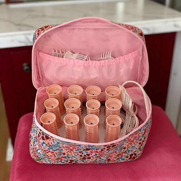 Calista Ion Hot Rollers Short & Medium Size Travel Case Fast Heating Curl Wave - Picture 16 of 16